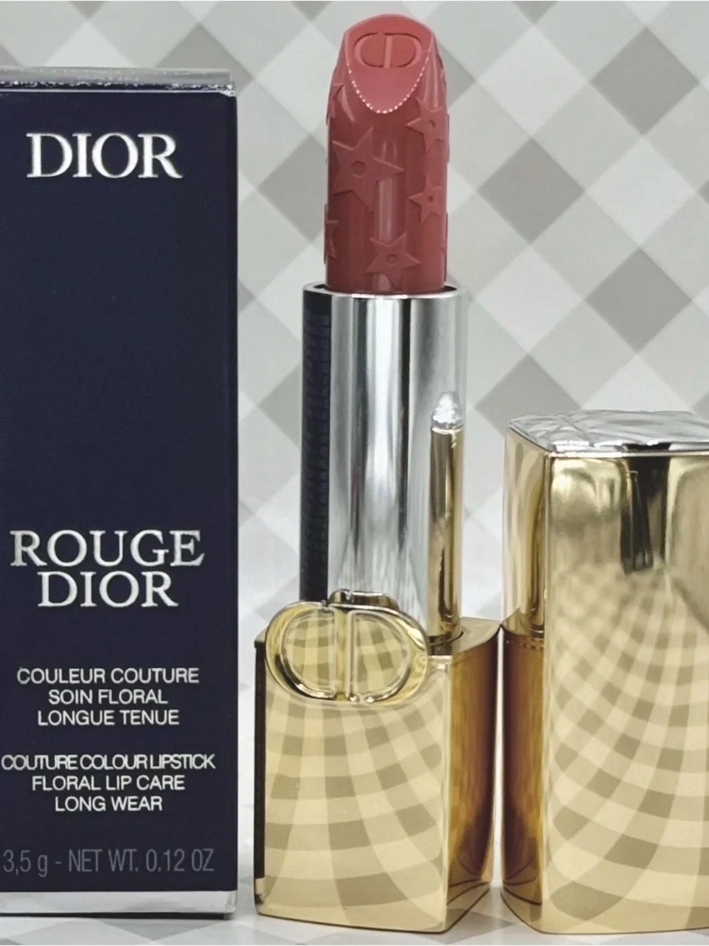 DIOR Rouge Lipstick 210 CIRCUS Satin 2025 Holiday LIMITED EDITION NEW IN BOX